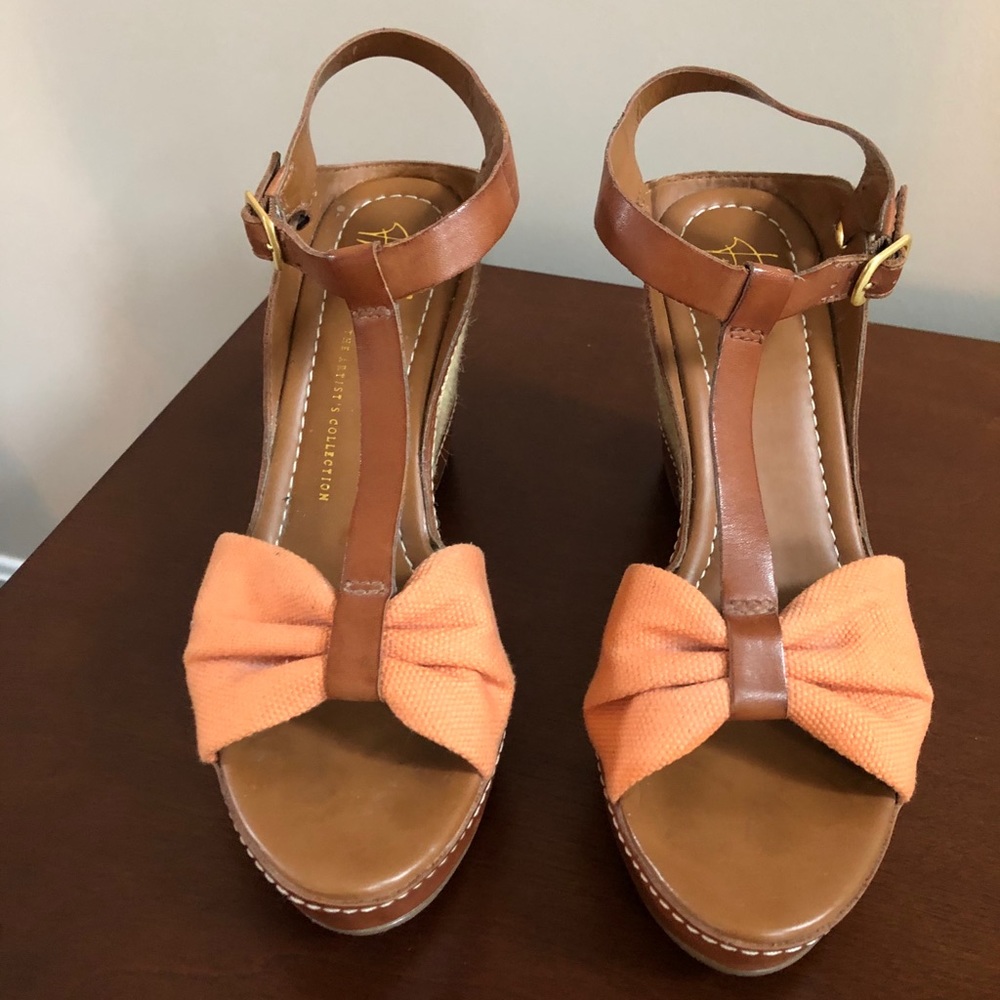 Franco Sarto wedges